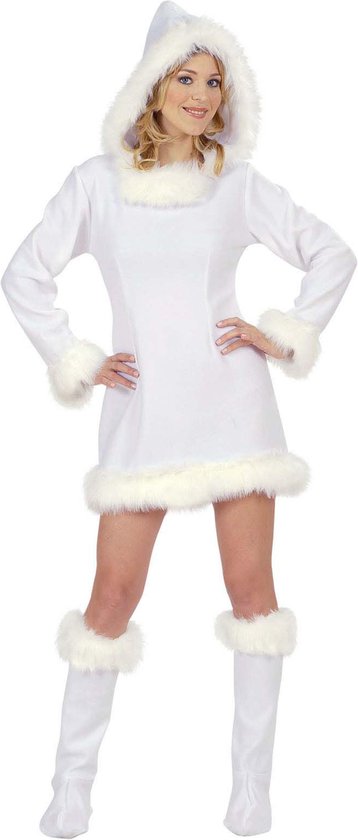 Wit sexy Eskimo kostuum voor dames - Verkleedkleding - Large" | bol.com