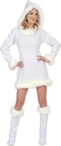 "Wit sexy Eskimo kostuum voor dames  - Verkleedkleding - Large"