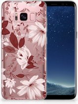 Samsung S8 Backcover Watercolor Flowers
