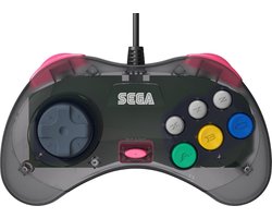 Retro-Bit SEGA Saturn - USB Controller - Bedrade Gamepad - 3 Meter