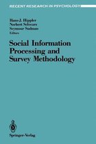 Social Information Processing and Survey Methodology