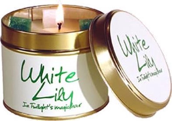 Lily Flame | White Lily