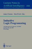 Inductive Logic Programming