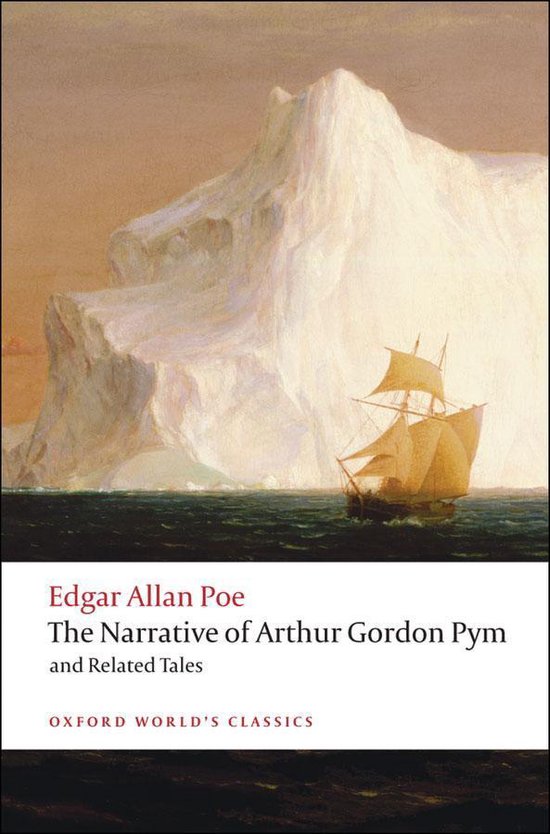 Oxford World's Classics - The Narrative of Arthur Gordon Pym ... - cover