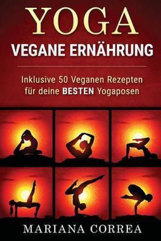 YOGA VEGANE Ernahrung - cover