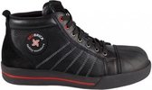 Veiligheidsschoen Redbrick Onyx S3 sneaker zwart maat 45