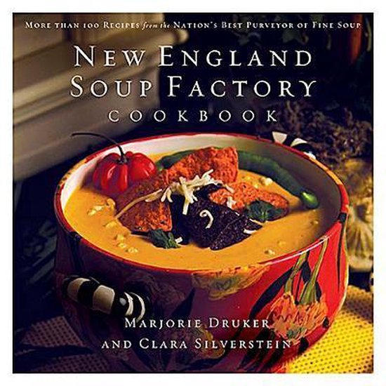 New England Soup Factory Cookbook - cover