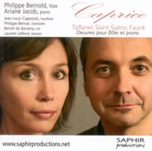 Caprice - Oeuvres Pour Flute Et Pia