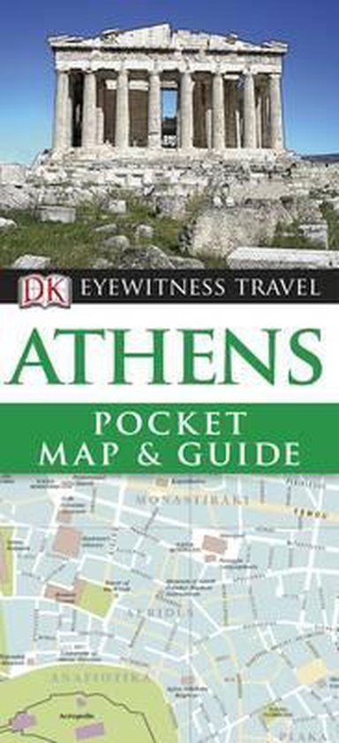 DK Eyewitness Pocket Map and Guide: Athene