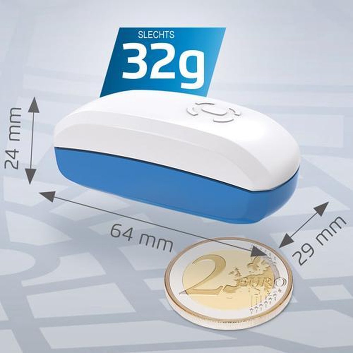 Prothelis Greta GPS tracker voor ouderen, kinderen, huisdieren (hond