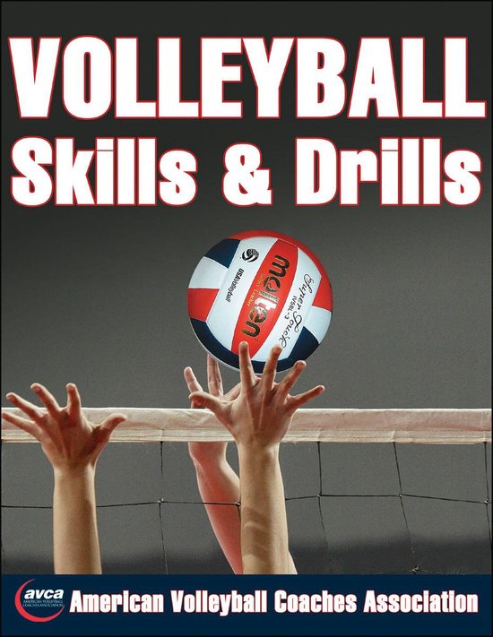 Skills & Drills - Volleyball Skills & Drills - cover