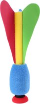 Toi-toys - Gooi Raket Met Zuignap - Buiten of Water speelgoed - 28 Cm