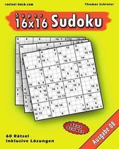 16x16 Super-Sudoku Ausgabe 08