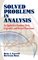 Solved Problems in Analysis