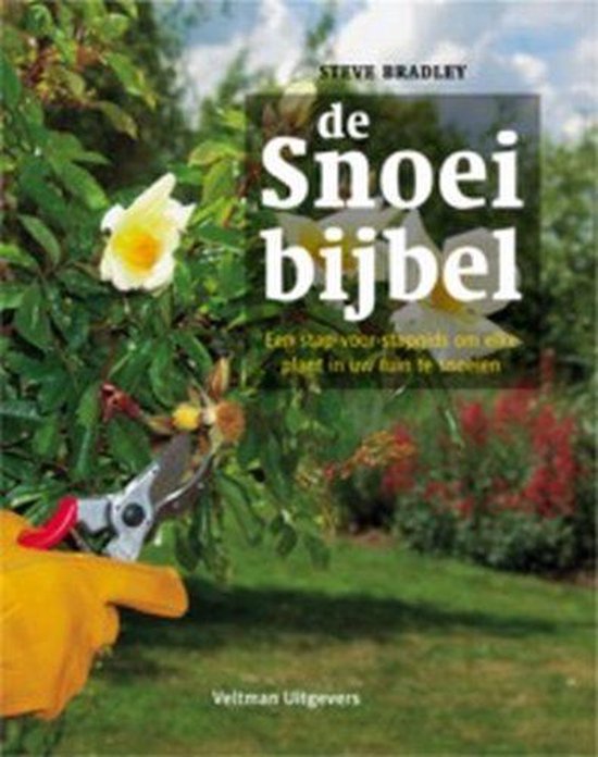 Cover van het boek 'De snoeibijbel' van Steven Bradley en Marion Zimmer Bradley