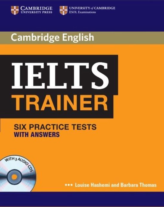 Ielts Trainer Practice Tests Answer &3CD
