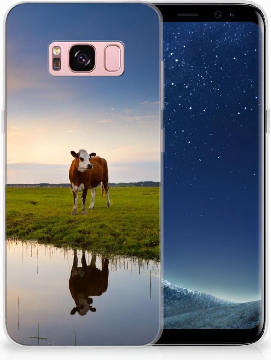 Samsung Galaxy S8 TPU Hoesje Koe