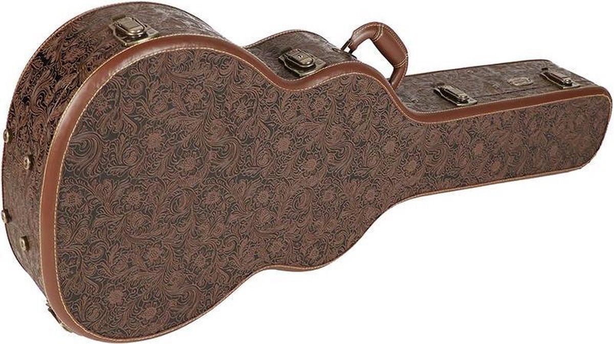 Boston CAC-720-A Limited Edition deluxe design koffer voor auditorium / OOO model gitaar