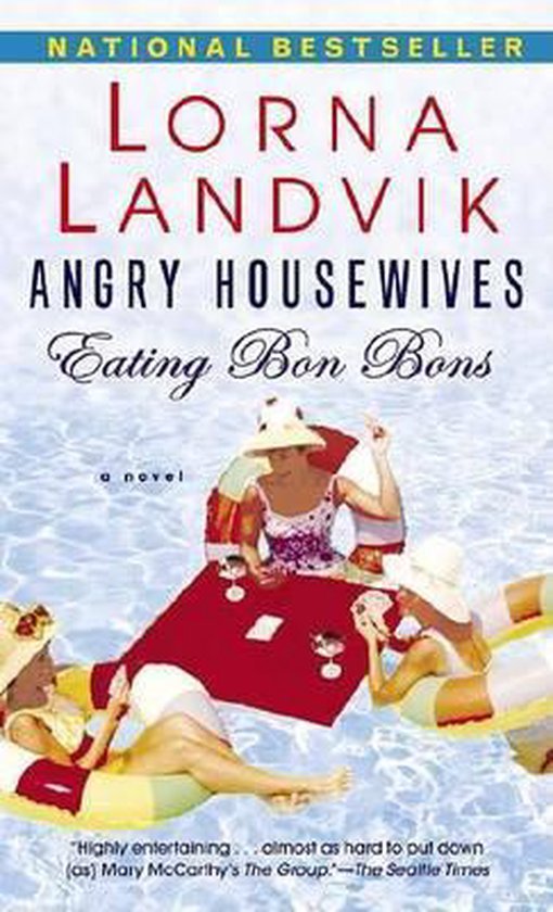 Angry Housewives Eating Bon Bons - cover