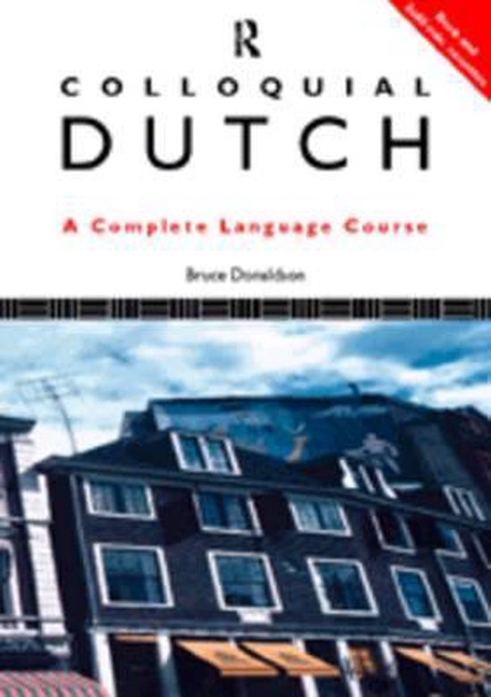 Colloquial Dutch - cover