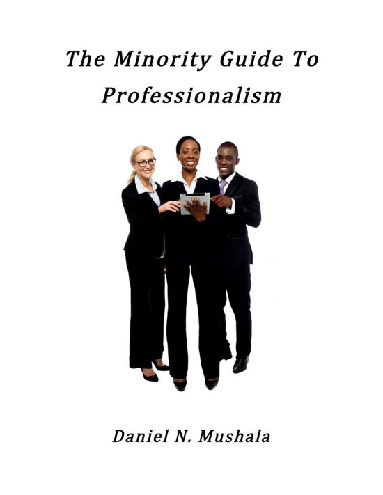 The Minority Guide To Professionalism - cover