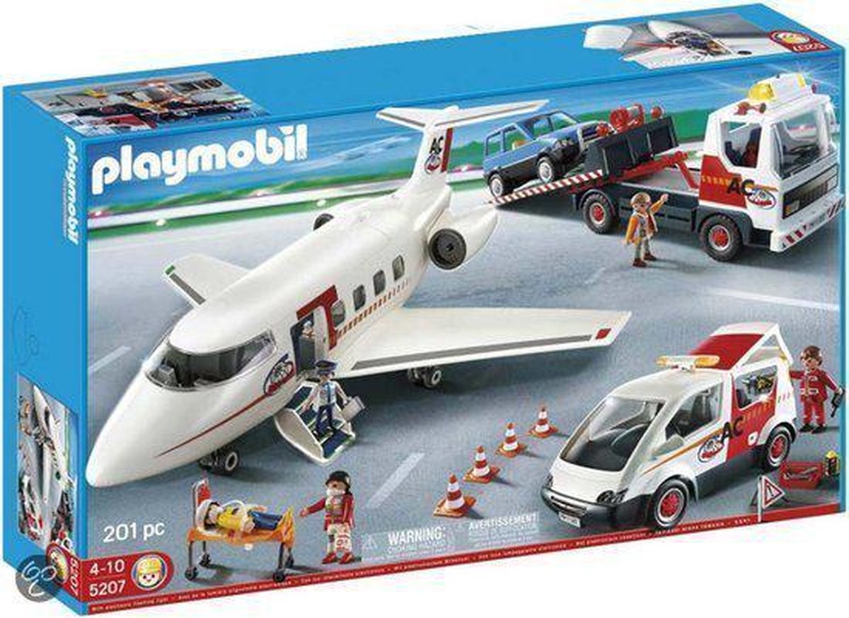 salaris heerlijkheid knijpen Playmobil Passagiersvliegtuig - 4310 | bol.com