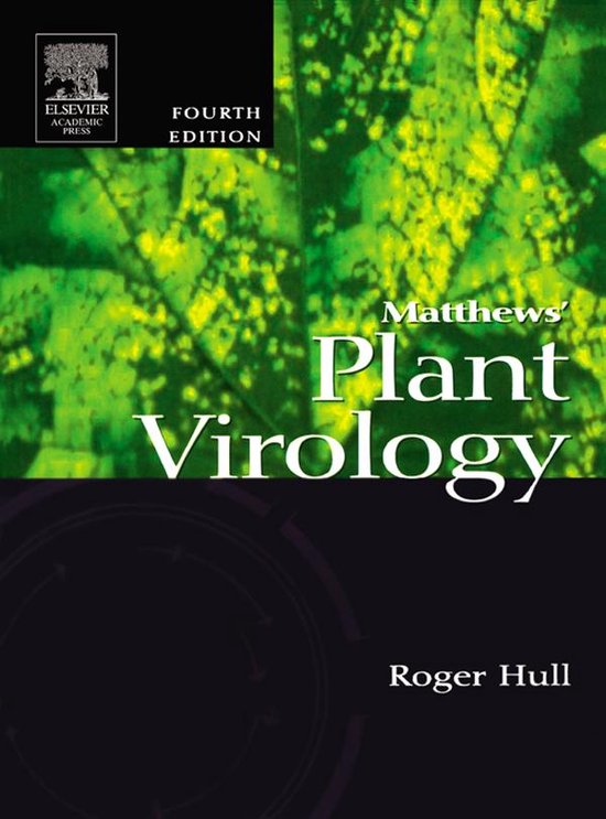 Plant Virology - cover