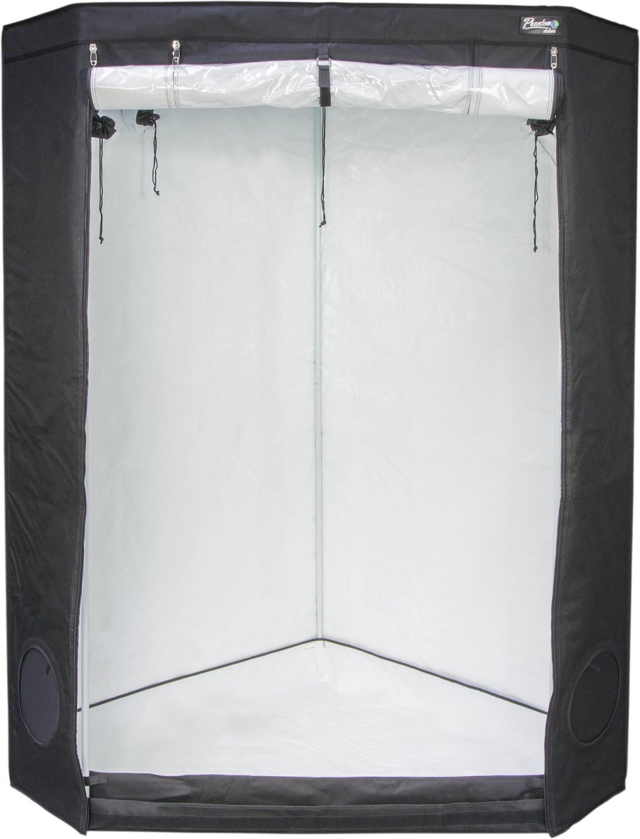 | Phantom Diamond Kweektent Phantom grow tent 100x100x200cm