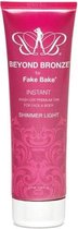 Fake Bake Instant Premium Tan Wash Off Shimmer Light