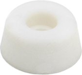 10x DX Deurbuffer Stootbuffer Ø20x10mm Rubber Wit CBR 10 WE