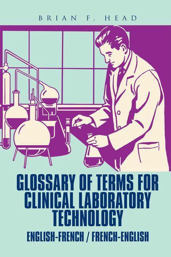 Glossary of Terms for Clinical Laboratory Technology - cover