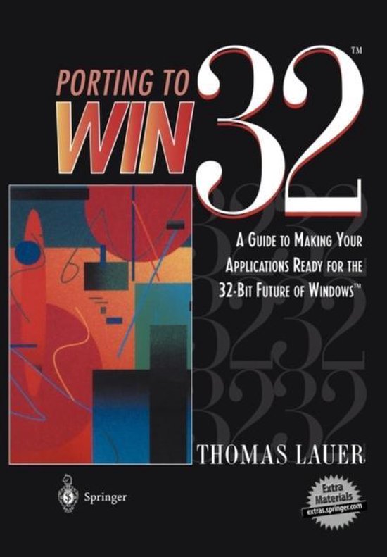 Porting to Win32™ - cover