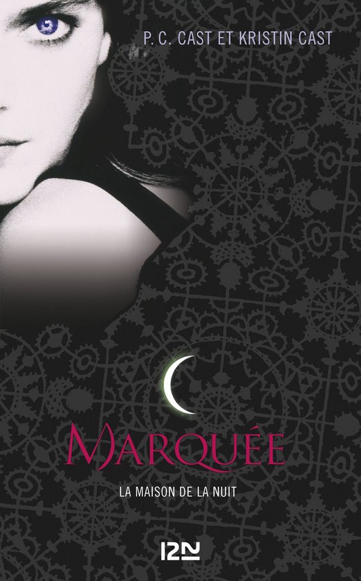 La Maison de la Nuit 1 - La Maison de la Nuit - tome 1 Marqu ... - cover