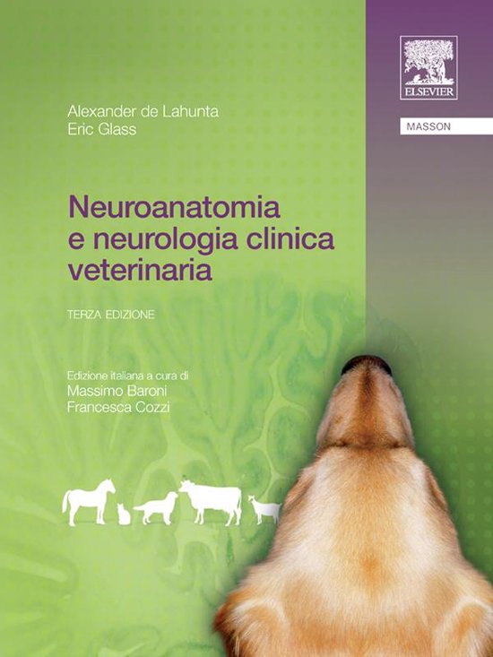 Neuroanatomia e neurologia clinica veterinaria - cover