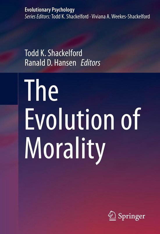Behavioral Science and Psychology (R0) - The Evolution of Mo ... - cover