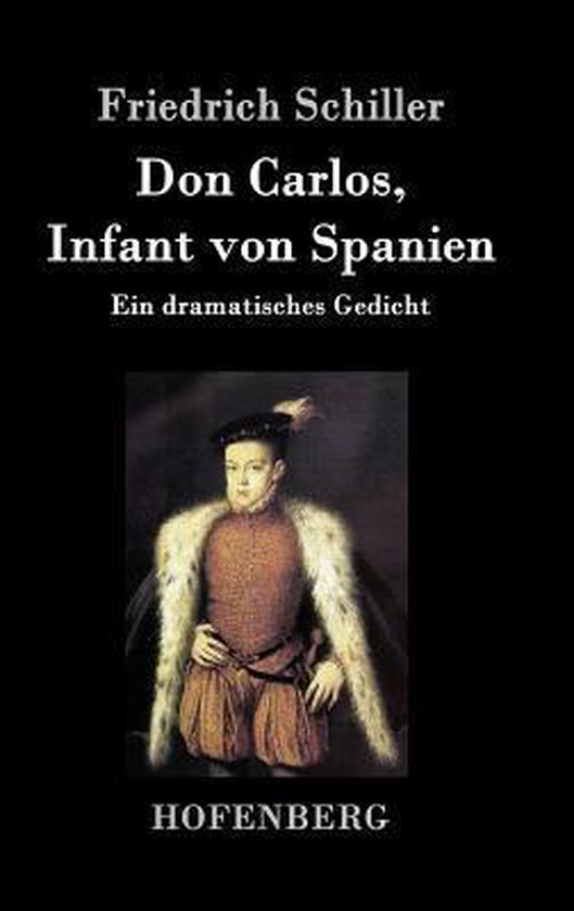 Don Carlos, Infant Von Spanien - cover