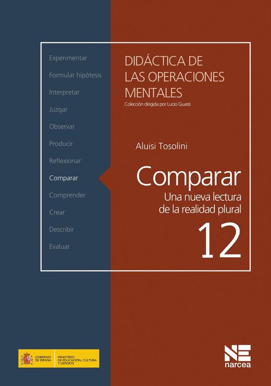 Didáctica de las operaciones mentales 12 - Comparar - cover