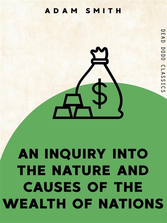 Dead Dodo Classics - The Wealth of Nations - cover