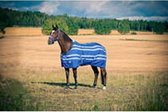 Spirit Brighton polyester deken met fleecevoering Horze Blauw maat 205