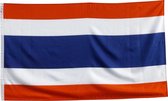 Trasal - vlag Thailand - thaise vlag 150x90cm