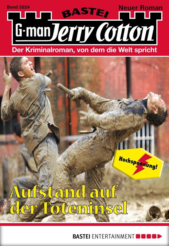 Jerry Cotton 3224 - Jerry Cotton 3224 - cover