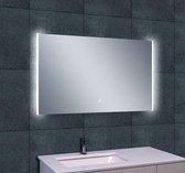 Miroir anti-buée Sanifun Duo-Led Hann 1020 x 600