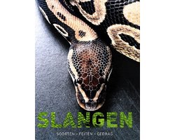 Omslag van Slangen soorten-feiten-gedrag