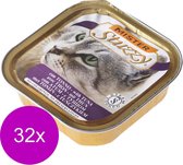 32x Stuzzy Kattenvoer Paté Tonijn 100 gr