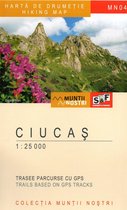 Ciucas - wandelkaart  Karpaten / Roemenie MN04