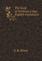 The book of Leviticus a new English translation