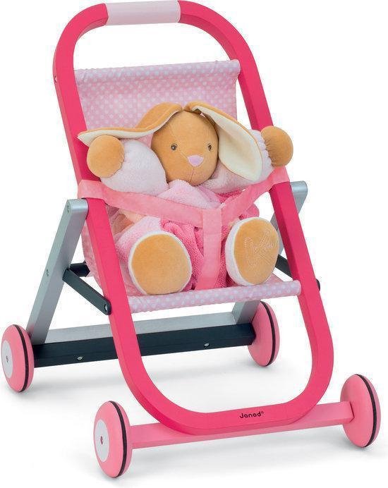 Janod Mademoiselle buggy | bol.com