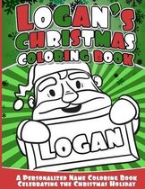 Logan's Christmas Coloring Book