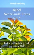 Parallel Bible Halseth 1413 - Bijbel Nederlands-Frans Nr. 3