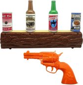 Wild West Gunslinger Electronic Target Shooting Set